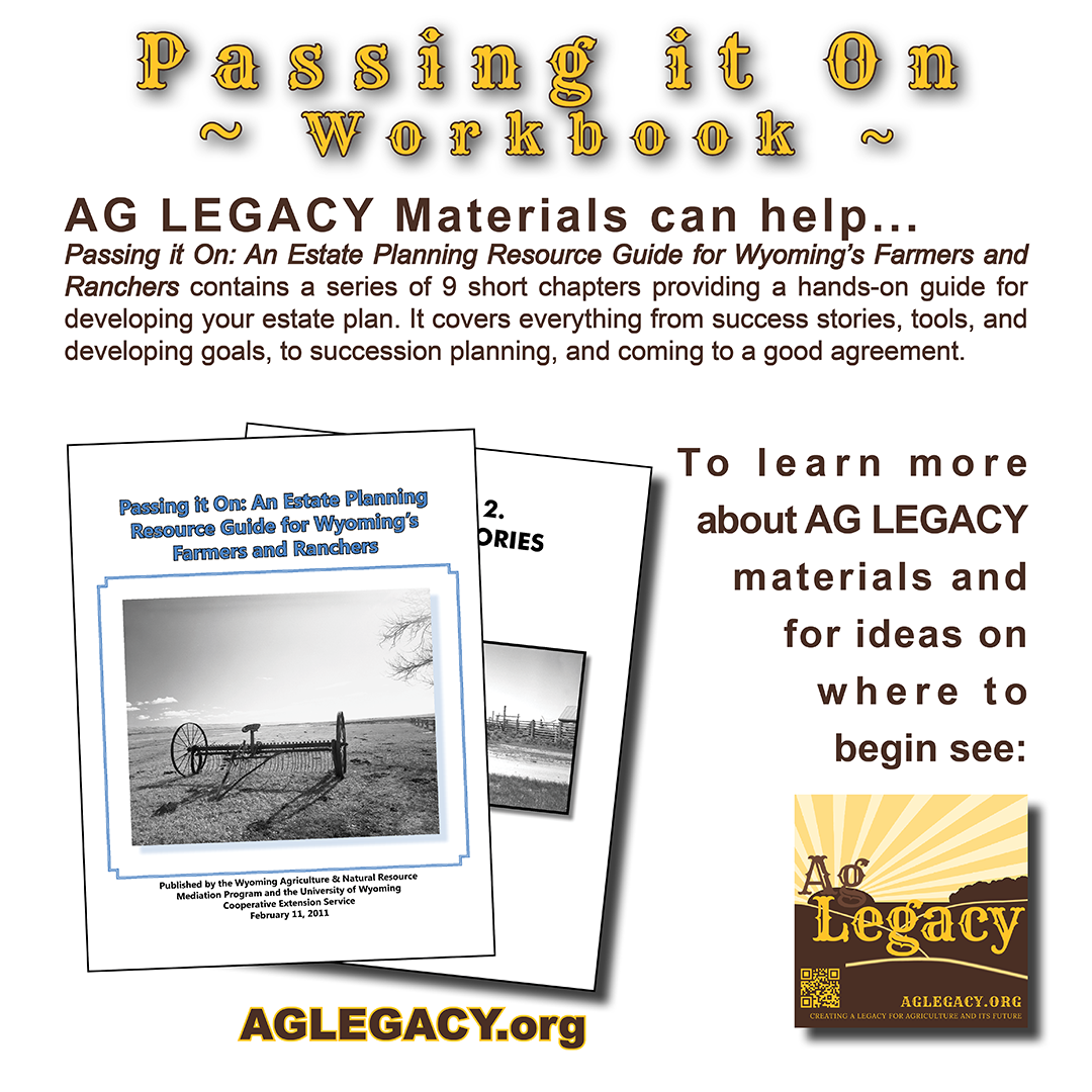 Graphic of AG LEGACY Media Post