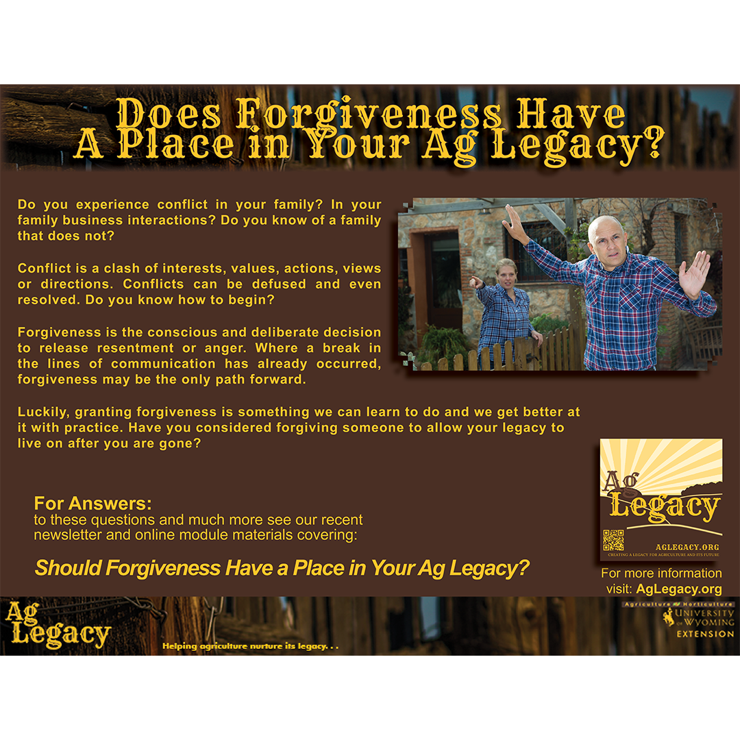 Graphic of AG LEGACY Media Post