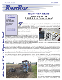 Graphic of RightRisk News