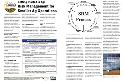 Graphic of Getting Started in Ag article