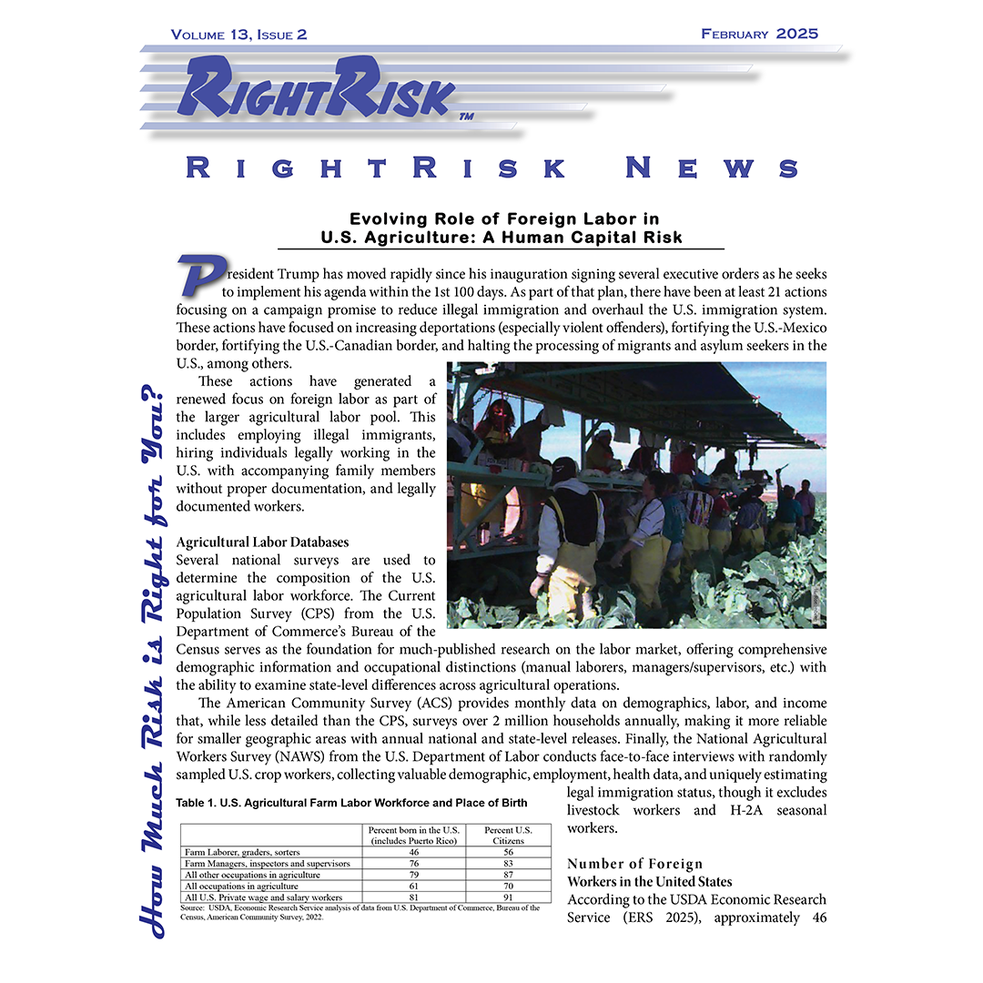 IMAGE: RightRisk News front page